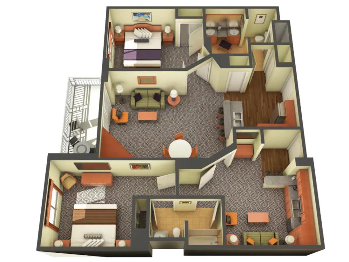 Las Vegas Luxe - Suite Escape - Resort & Spa Eksteriør billede